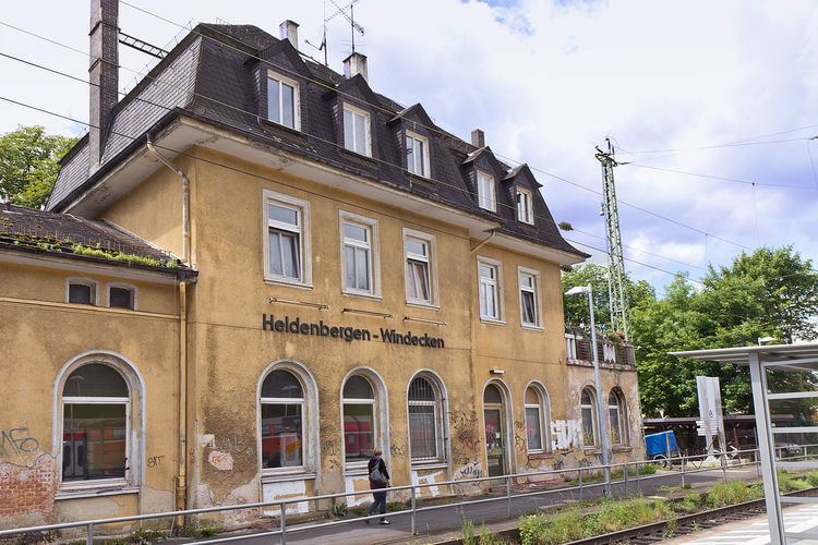 Nidderau station