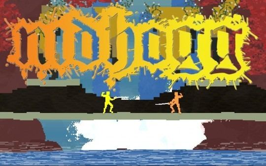 Nidhogg (video game) Nidhogg Review FunFilled Frenzied Fencing Video Game Deals amp UK