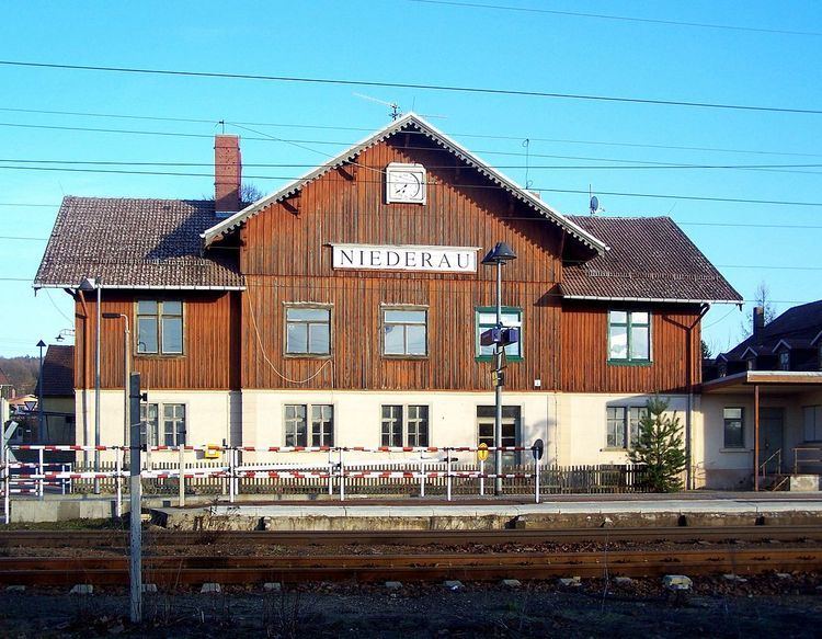 Niederau station