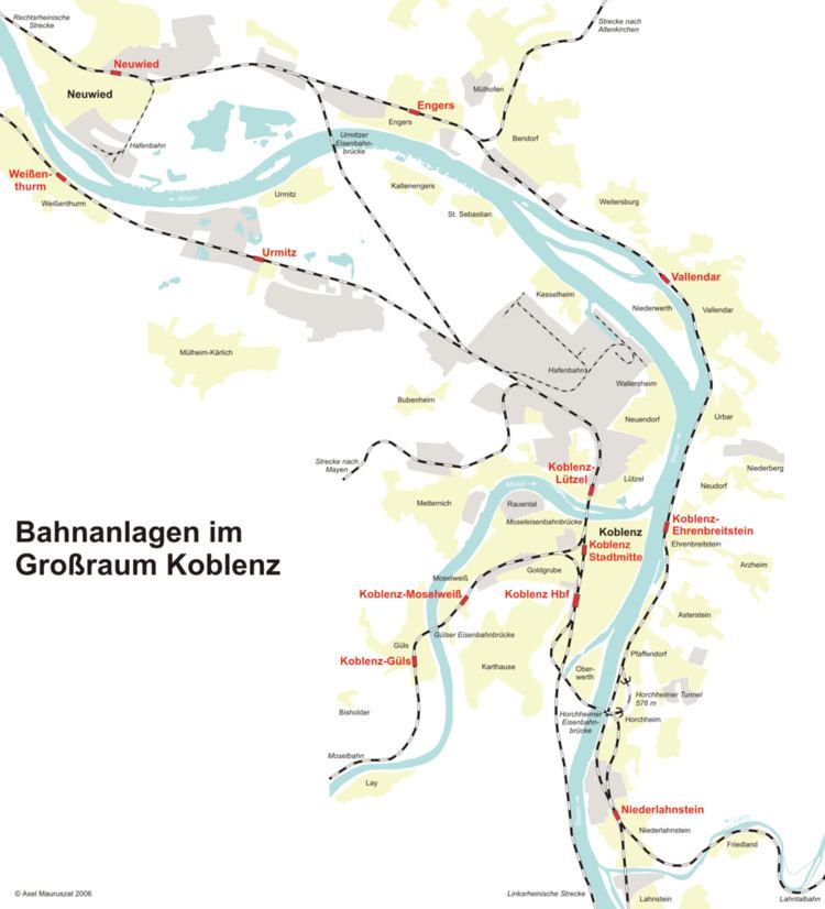 Niederlahnstein station