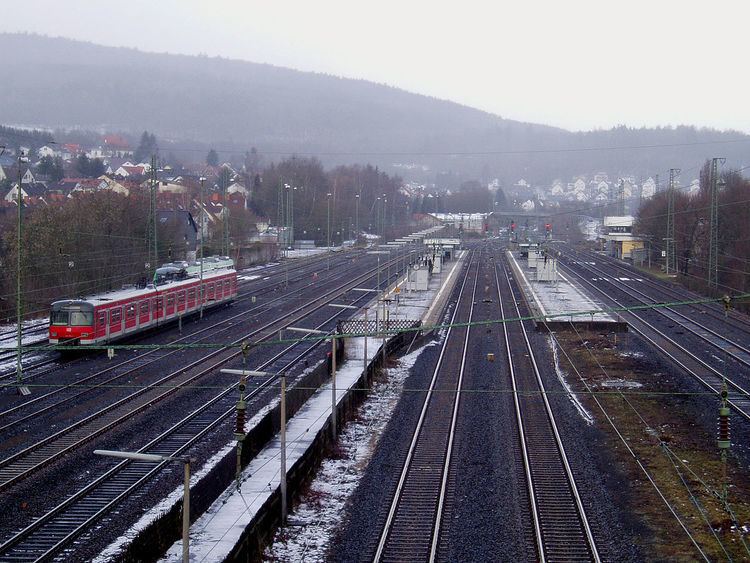 Niedernhausen station