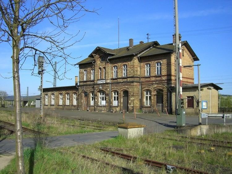 Niederwalgern station