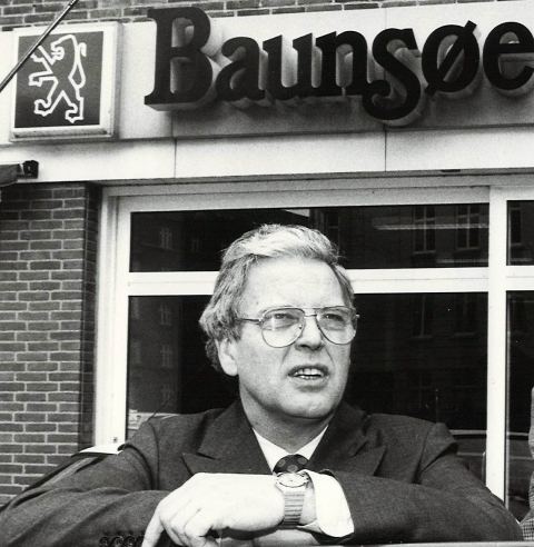 Niels Baunsøe Niels Baunse er dd Feltetdk
