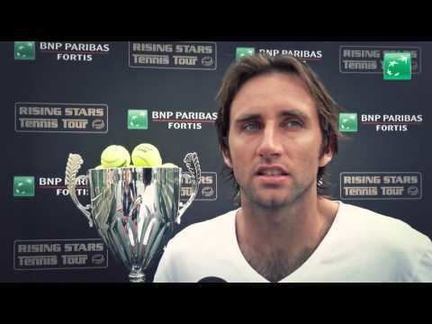 Niels Desein Niels Desein op Rising Stars Tennis Tour 2014 te Westende YouTube