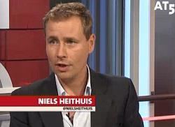 Niels Heithuis Heithuis aan de slag bij AT5