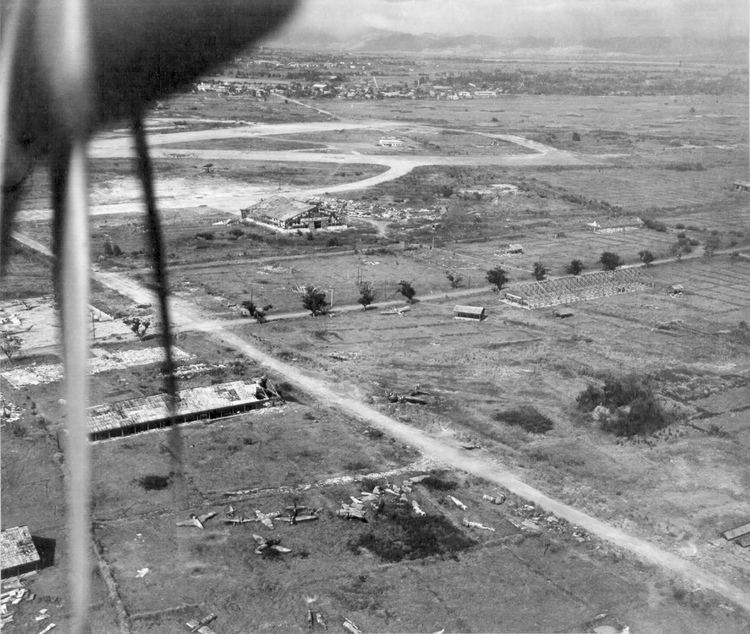 Nielson Field Nielson Field Manila Philippines 1945 Low level reconna Flickr