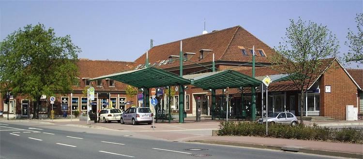 Nienburg station