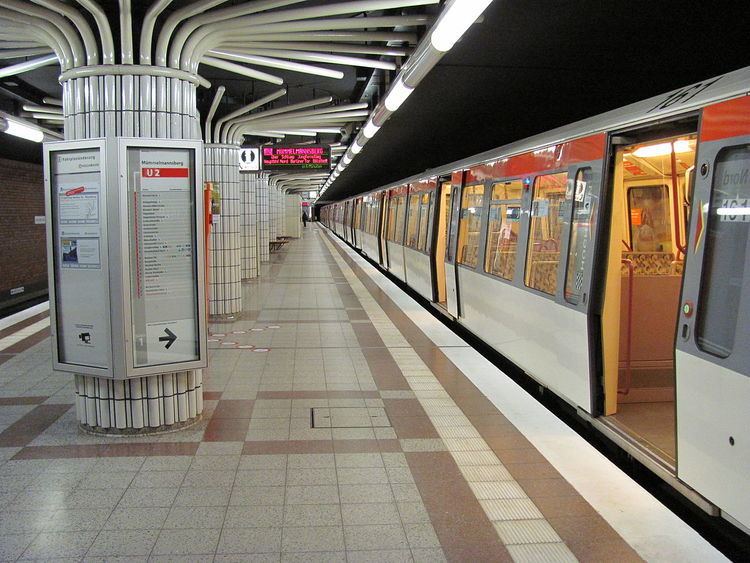 Niendorf Nord (Hamburg U-Bahn station)
