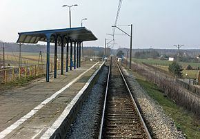 Nieporęt railway station httpsuploadwikimediaorgwikipediacommonsthu