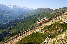 Niesenbahn funicular httpsuploadwikimediaorgwikipediacommonsthu