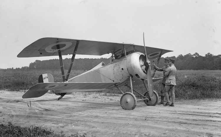 Nieuport 17 Nieuport 17 World War I Aviation Heritage Trust Ltd