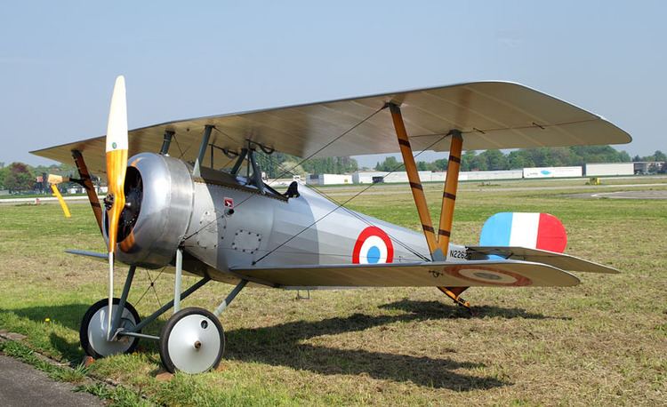 Nieuport 24 Fighters of the French Air Force during WWI Historical Articles