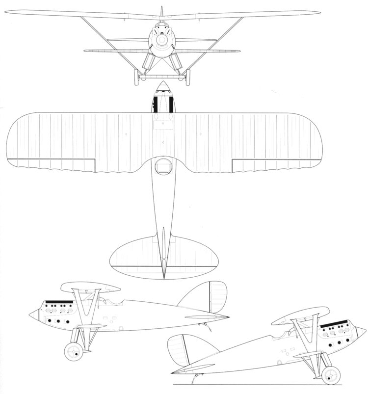 Nieuport-Delage NiD 62 NieuportDelage NiD 62 Blueprint Download free blueprint for 3D