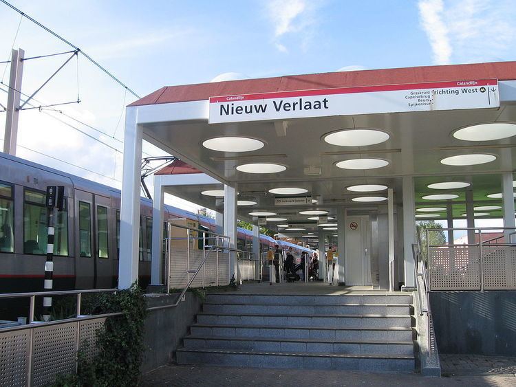 Nieuw Verlaat metro station