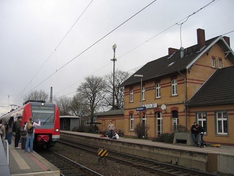 Nievenheim station