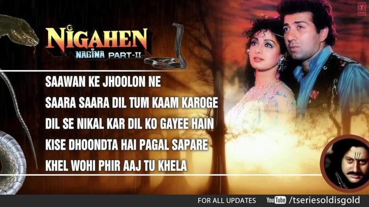 Nigahen Movie Full Songs Sunny Deol Sridevi Jukebox YouTube