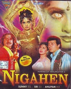 Buy Hindi Movie NIGAHEN NAGINA PART II VCD