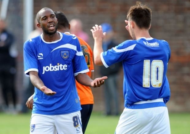 Nigel Atangana Pompey Reserves 2 Luton Reserves 2 Chichester Observer