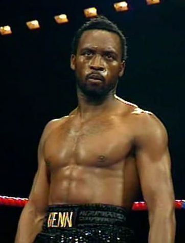 Nigel Benn Nigel Benn the dark destroyer who fought Mclellan in one of the