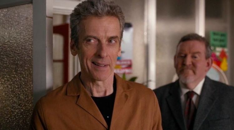 Nigel Betts Doctor Who Actor To Reprise Role In Class The Doctor Who Companion