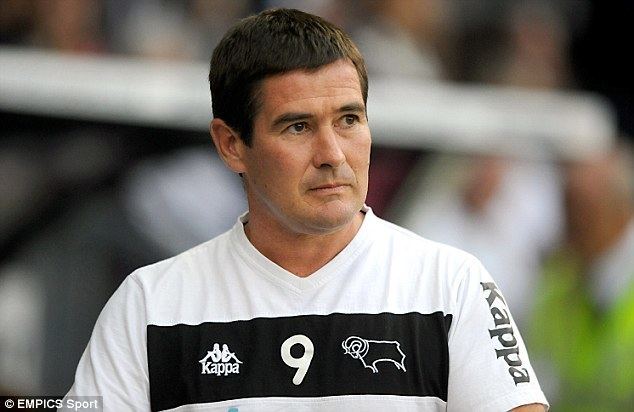 Nigel Clough Derby sack Nigel Clough Daily Mail Online