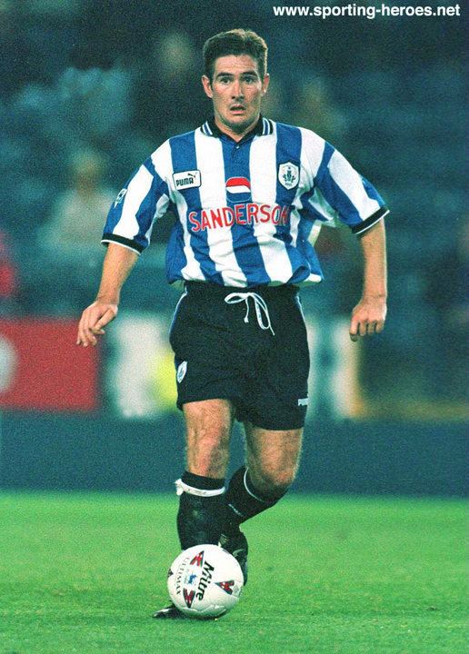 Nigel Clough Nigel CLOUGH League appearances for The Owls Sheffield Wednesday FC