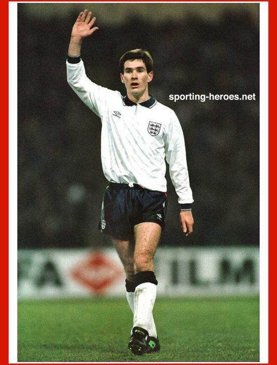 Nigel Clough Nigel CLOUGH International football career for England England