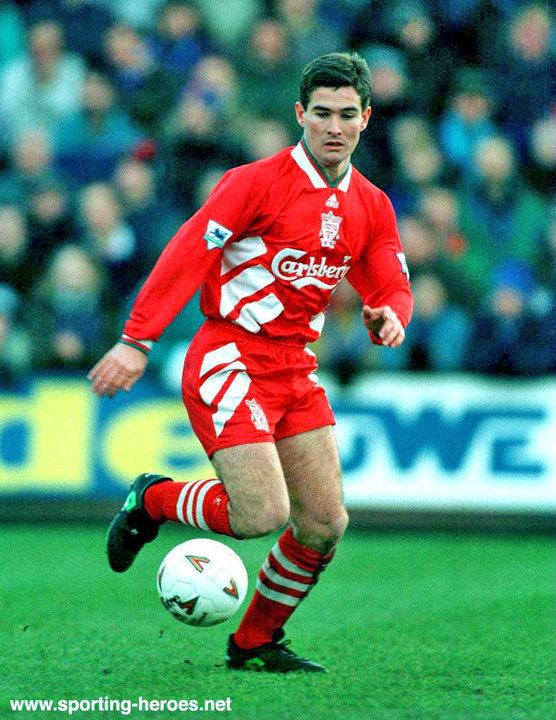 Nigel Clough Nigel CLOUGH Biography of his two seasons at Anfield Liverpool FC