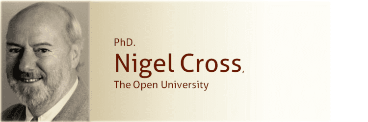 Nigel Cross Keynote speakers PD design 2012