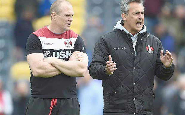 Nigel Davies (rugby player) Gloucester sack director of rugby Nigel Davies Telegraph