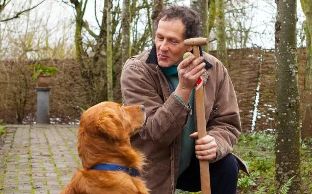 Nigel (dog) Monty Don reveals how his golden retriever Nigel helped him through