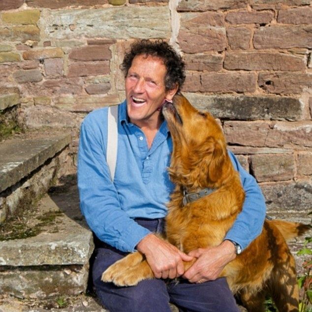 Nigel (dog) It39s a miracle we39re both still here39 Both Monty Don and his