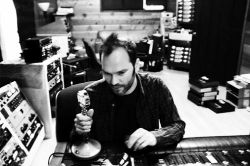 Nigel Godrich the King of Gear