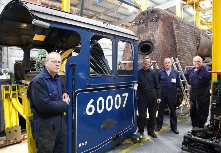 Nigel Gresley Sir Nigel Gresley overhaul update 2 National Railway Museum blog