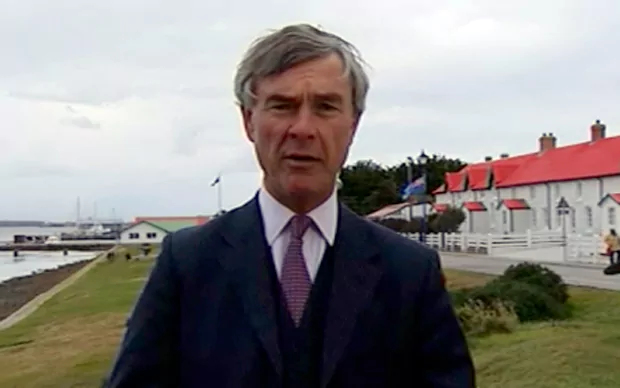 Nigel Haywood Video Falklands referendum 39Islanders have spoken39 says