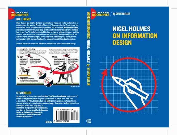 Nigel Holmes JPB WORKING BIOGRAPHIES NIGEL HOLMES