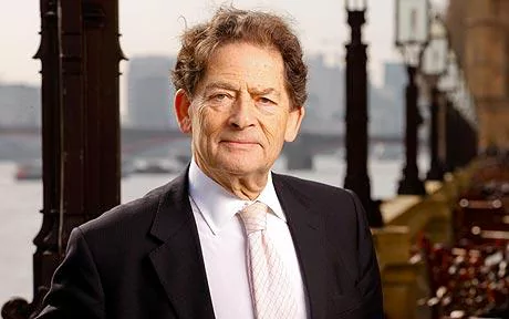 Nigel Lawson Nigel Lawson Thatcher39s Chancellor takes on the planet
