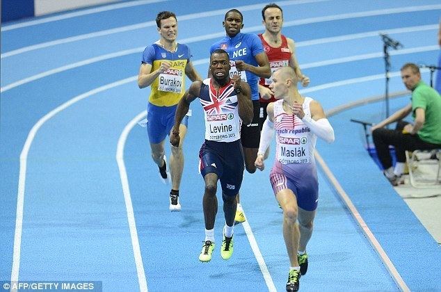 Nigel Levine Nigel Levine wins silver medal in 400 metres at the