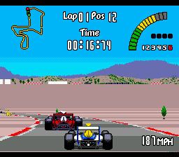 Nigel Mansell's World Championship Racing Nigel Mansell39s World Championship Racing USA ROM lt Genesis ROMs