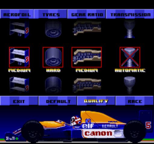 Nigel Mansell's World Championship Racing Nigel Mansell39s World Championship Racing USA ROM lt SNES ROMs