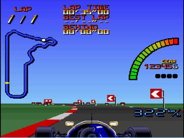 Nigel Mansell's World Championship Racing Nigel Mansell39s World Championship Screenshots GameFabrique