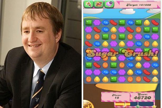 Nigel Mills (politician) Tory MP Nigel Mills caught playing Candy Crush on iPad for