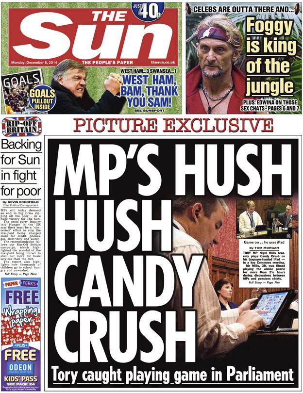 Nigel Mills (politician) Nigel Mills Caught Playing Candy Crush Business Insider