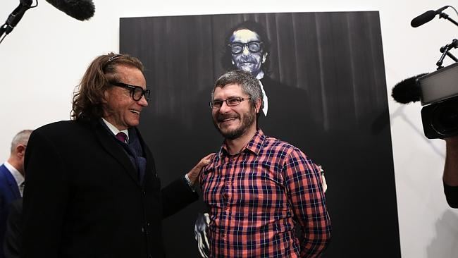 Nigel Milsom Nigel Milsom wins the Archibald Prize for 2015 897