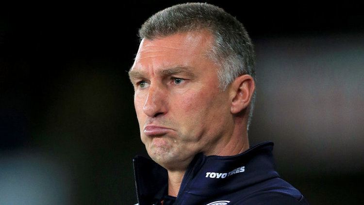 Nigel Pearson Nigel Pearson admits pressure is on Leicester to beat