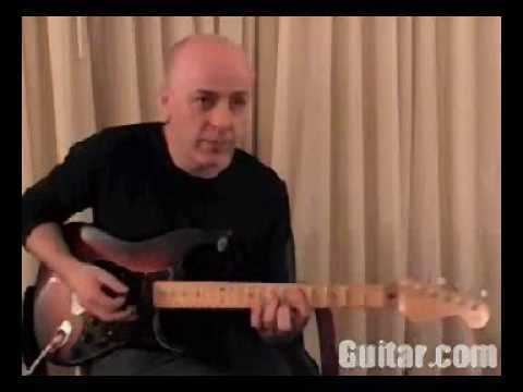 Nigel Pulsford A Guitar Lesson with Nigel Pulsford of Bush Bush YouTube
