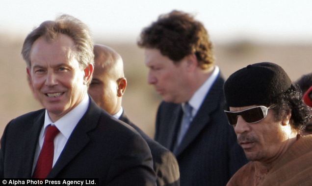 Nigel Sheinwald Gaddafi sons given help with dodgy PhD by Britains ambassador to
