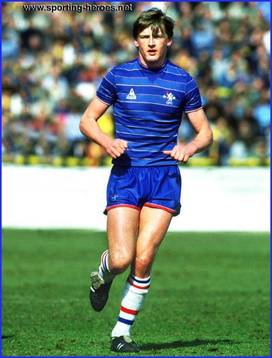 Nigel Spackman Nigel SPACKMAN Biography of his football career at Chelsea