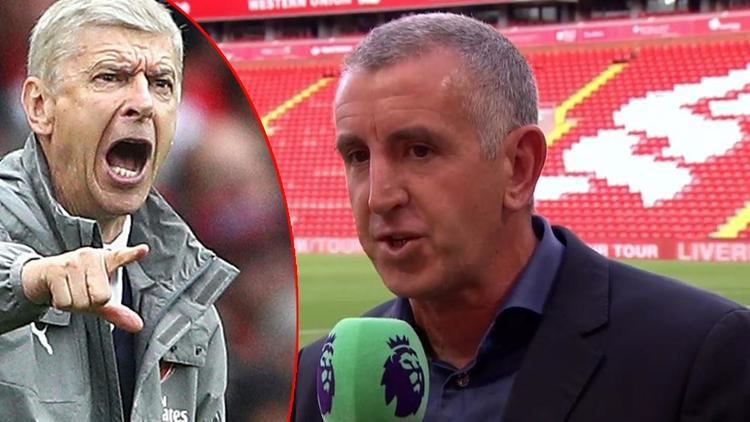 Nigel Winterburn Nigel Winterburn reveals Arsene Wengers dressing room demeanour has