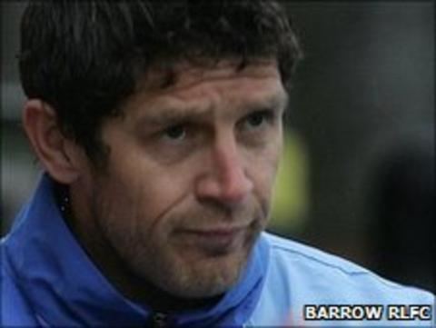Nigel Wright (rugby league) Barrow Raiders coach Nigel Wright warns hiding stars BBC Sport